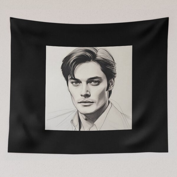 Item preview, Alain Delon designed and sold by Dinaleroy.