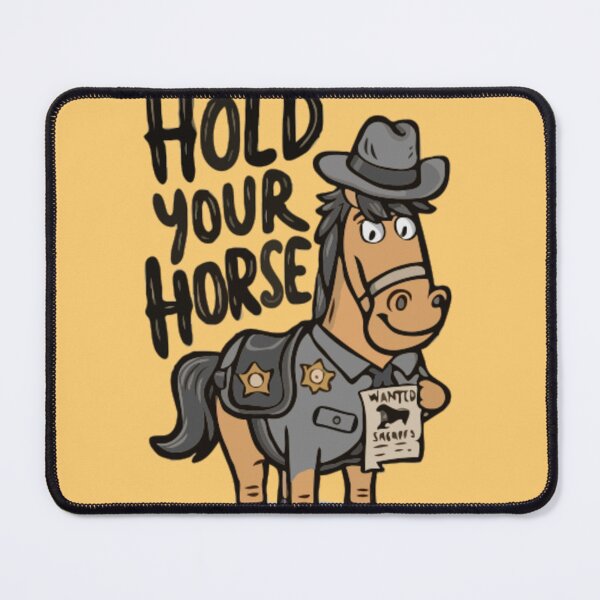 Item preview, Hold Your Horses T-shirt Design designed and sold by Collision19.