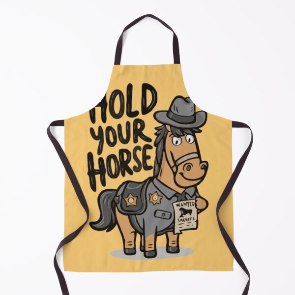 Item preview, Hold Your Horses T-shirt Design  designed and sold by Collision19.