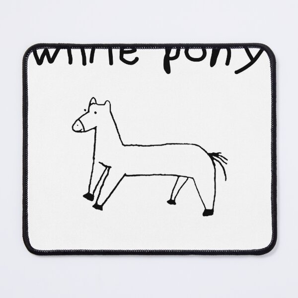 Item preview, White Pony designed and sold by mascarina.