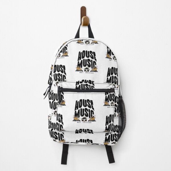 Item preview, HOUSE MUSIC - Explosion Font (black) designed and sold by Discothreadz.