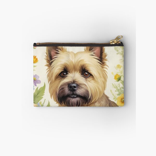 Item preview, Cairn Terrier Floral Painting Art designed and sold by TheAnimalZ00.