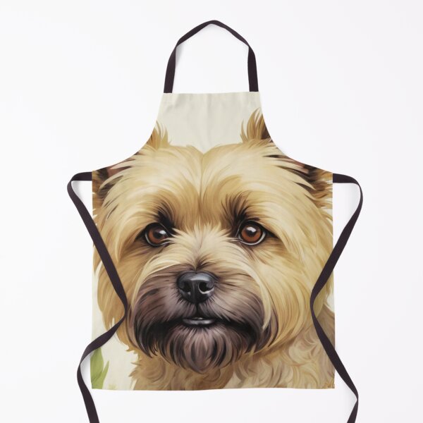 Item preview, Cairn Terrier Floral Painting Art designed and sold by TheAnimalZ00.