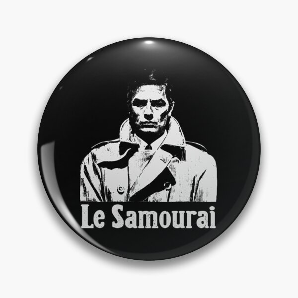 Item preview, Le Samourai 1967 Noir Movie designed and sold by Dinaleroy.