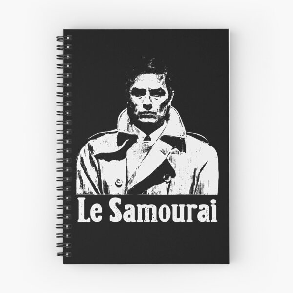 Item preview, Le Samourai 1967 Noir Movie designed and sold by Dinaleroy.