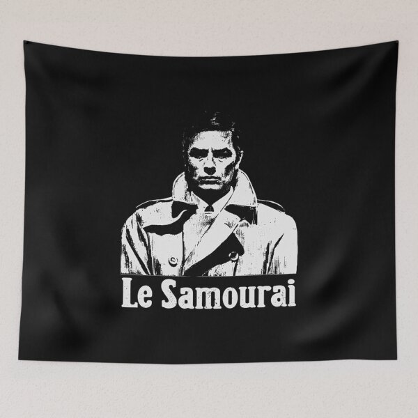 Item preview, Le Samourai 1967 Noir Movie designed and sold by Dinaleroy.