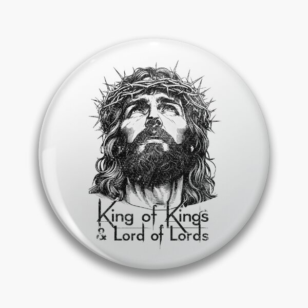 Item preview, Jesus: King of Kings & Lord of Lords designed and sold by CreativoDesign.