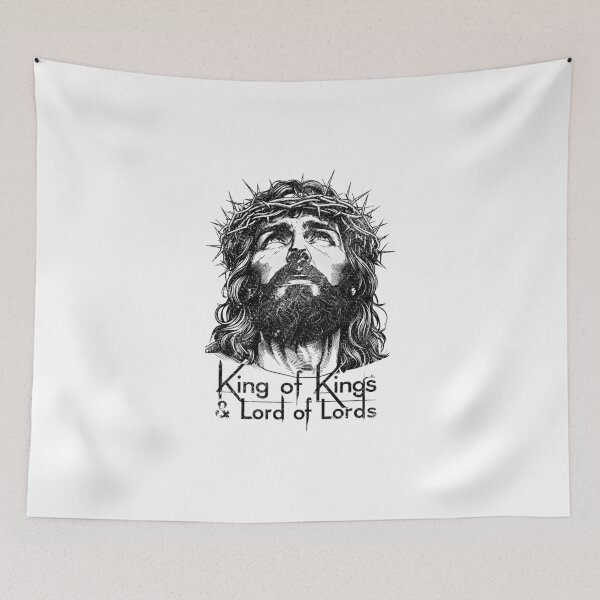 Item preview, Jesus: King of Kings & Lord of Lords designed and sold by CreativoDesign.