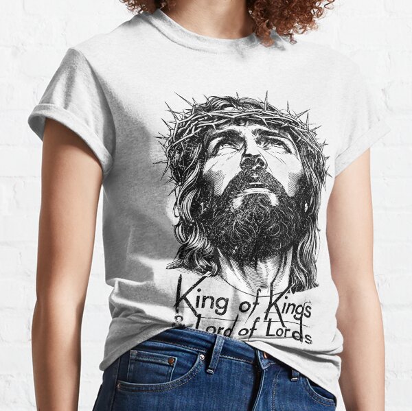 Vista previa del artículo con la obra «Jesús: Rey de reyes y Señor de señores», diseñado y vendido por CreativoDesign.