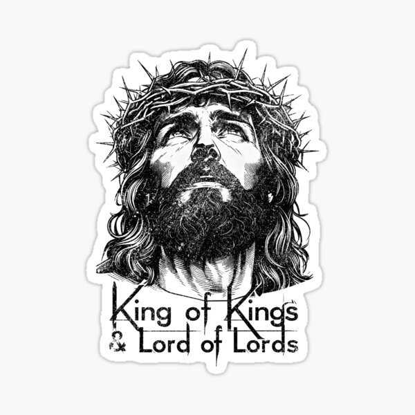 Item preview, Jesus: King of Kings & Lord of Lords designed and sold by CreativoDesign.