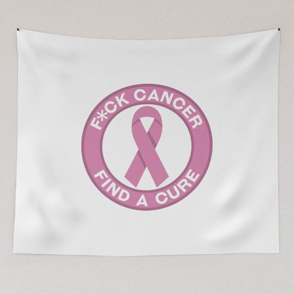 Item preview, Fuck breast cancer designed and sold by Kzen.