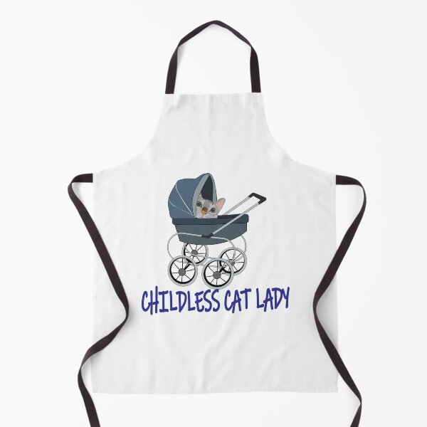 Item preview, Childless Cat Lady Stroller designed and sold by EsjCreative.