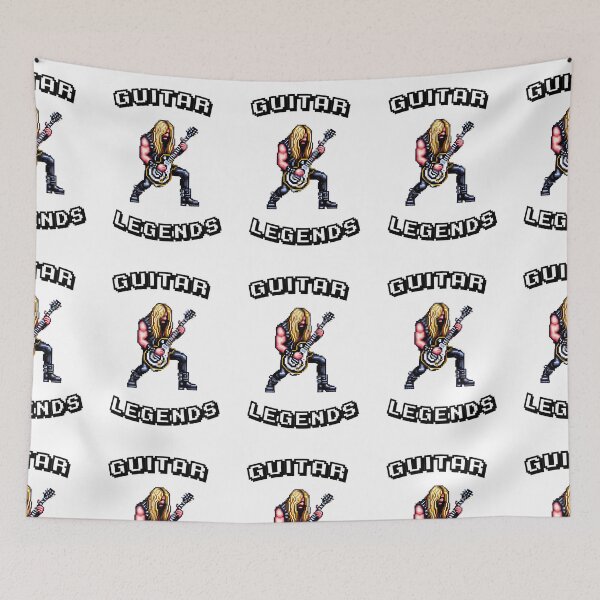 Item preview, Zakk Wylde Retro Arcade Game Pixel Art designed and sold by Altworld Designs.