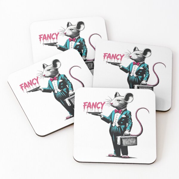 Item preview, Fancy Rats: Butler Rat designed and sold by The Art-Mart.