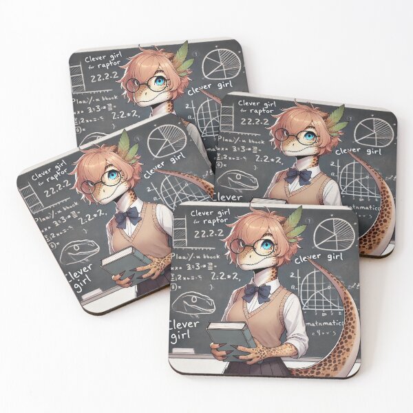 Item preview, Clever Girl designed and sold by takograves.