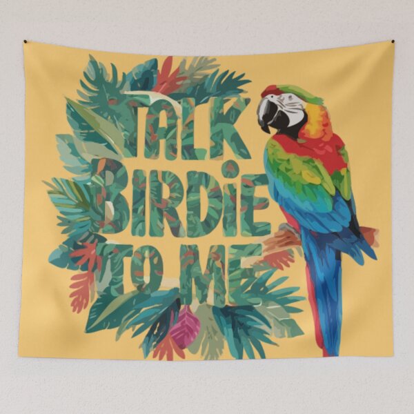 Item preview, Talk Birdie to Me T-shirt Design  designed and sold by Collision19.