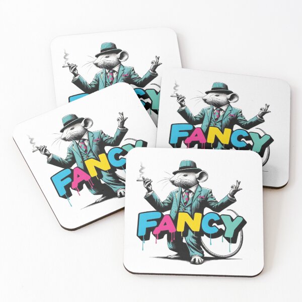 Item preview, Fancy Rats: Goodfella Rat designed and sold by The Art-Mart.