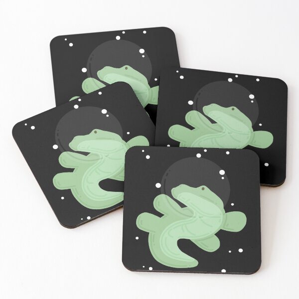 Item preview, Space Alligator designed and sold by ToonyPineapple.