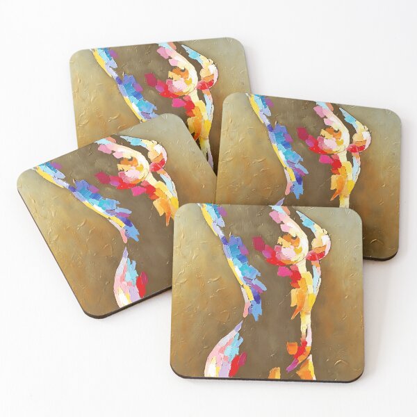 Item preview, abstract Figure Art of a woman designed and sold by UmagineArts.