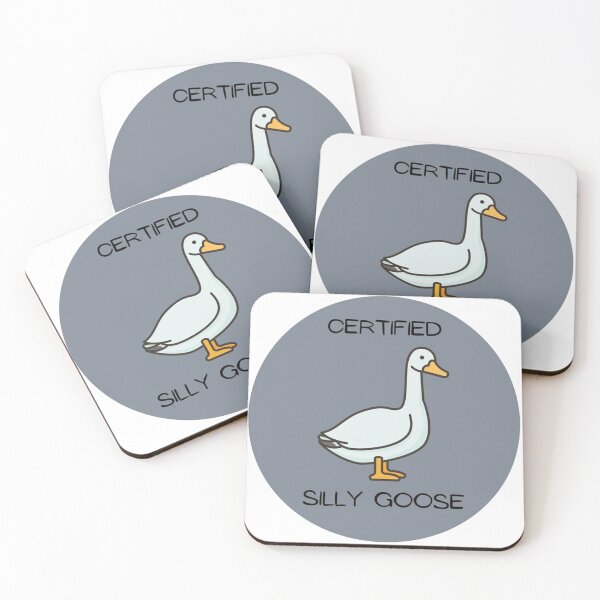 Item preview, Certified Silly Goose designed and sold by yasengaseng.