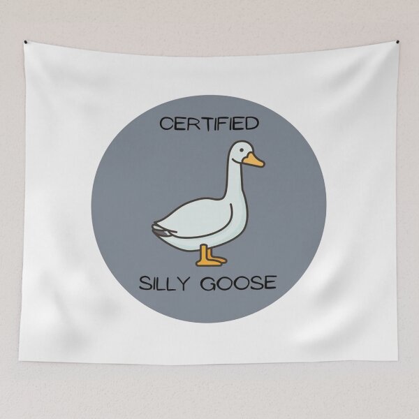 Item preview, Certified Silly Goose designed and sold by yasengaseng.