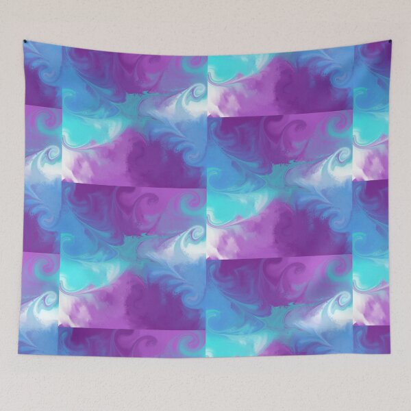 Item preview, Paint Pour Passion Purple  designed and sold by HelenaGale.