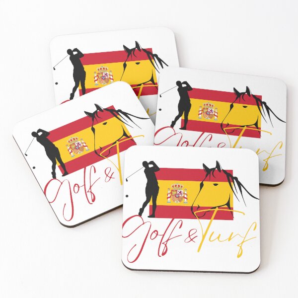 Item preview, THE IBERIAN PASSION FOR GOLF AND HORSES designed and sold by golfandturf.