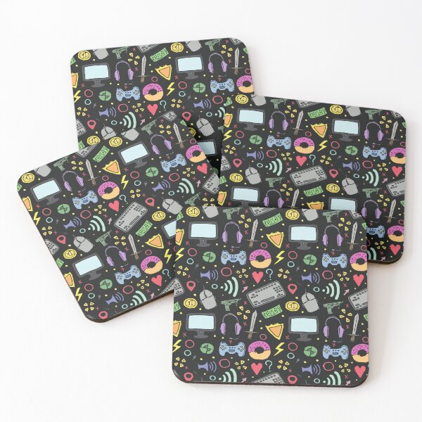 Item preview, Retro & Modern Video Game Controller Pattern Collection designed and sold by BeamGeeks.