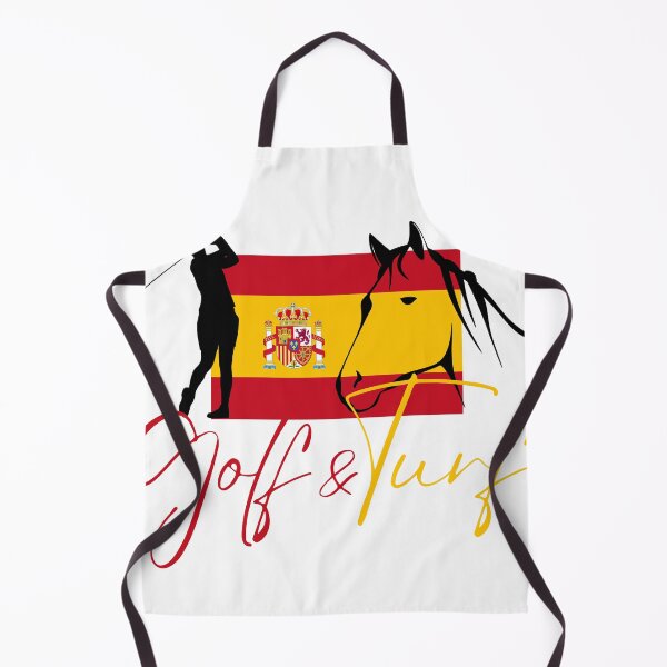 Item preview, THE IBERIAN PASSION FOR GOLF AND HORSES designed and sold by golfandturf.