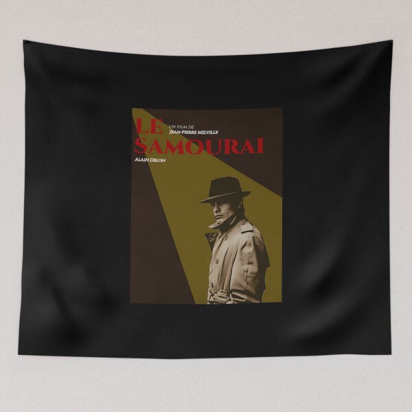 Item preview, Retro Movies Vintage Samourai designed and sold by Dinaleroy.