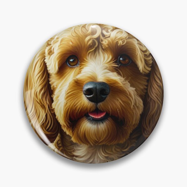 Item preview, Cockapoo Floral Art designed and sold by TheAnimalZ00.