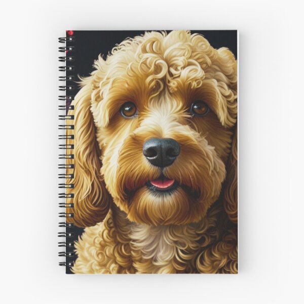 Item preview, Cockapoo Floral Art designed and sold by TheAnimalZ00.