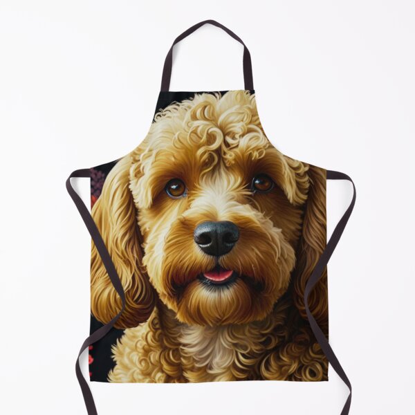 Item preview, Cockapoo Floral Art designed and sold by TheAnimalZ00.