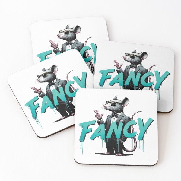 Item preview, Fancy Rats: Secret Agent Rat designed and sold by The Art-Mart.