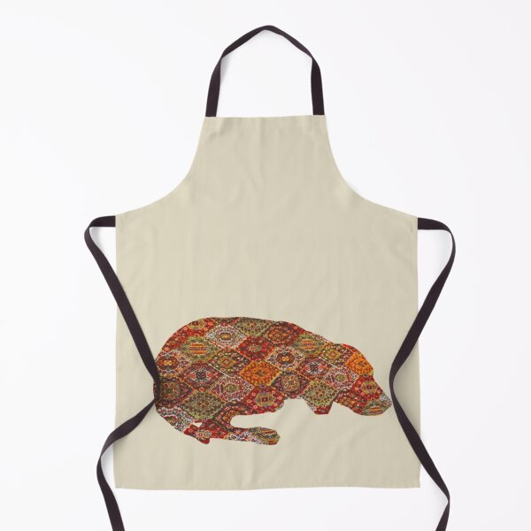 Item preview, Good Boy Naptime - dark red persian pattern designed and sold by Spannerbagface.
