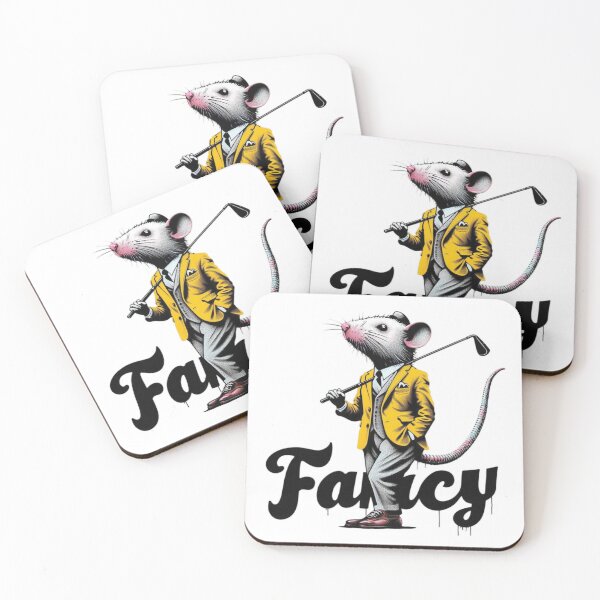 Item preview, Fancy Rats: Golf Rat designed and sold by Jo-Botnik.