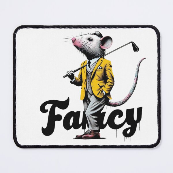 Item preview, Fancy Rats: Golf Rat designed and sold by The Art-Mart.