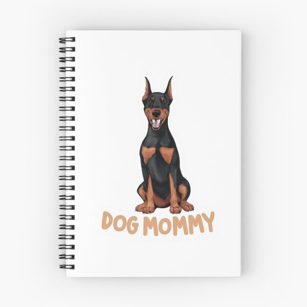 Item preview, Doberman Pinscher Mommy designed and sold by BaakaDesigns.