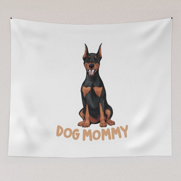 Item preview, Doberman Pinscher Mommy designed and sold by BaakaDesigns.