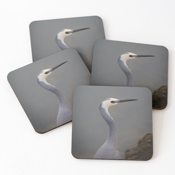 Item preview, White faced heron. designed and sold by FallenTrickster.
