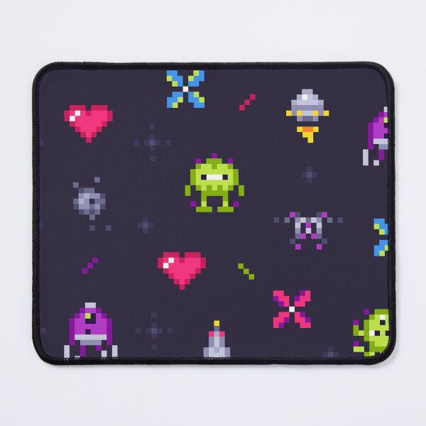 Item preview, Retro Pixel Art Space Icons Collection: 8-Bit & 16-Bit Gaming designed and sold by BeamGeeks.