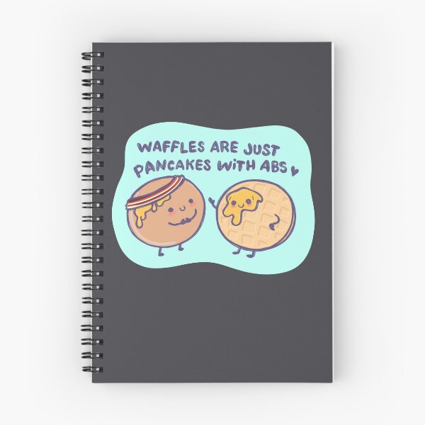 Item preview, Waffle and Pancake - Cute Food  designed and sold by rooandjoo.