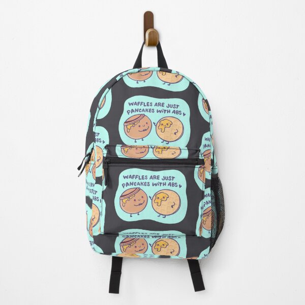 Item preview, Waffle and Pancake - Cute Food designed and sold by rooandjoo.