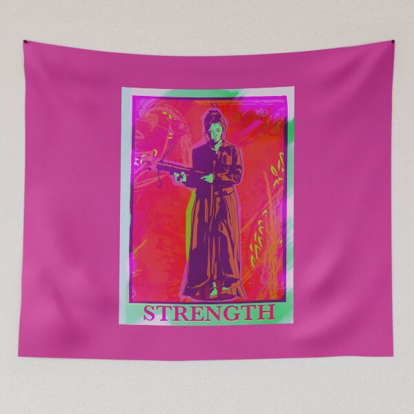 Item preview, Buffy the Vampire Slayer - Tarot Card: Strength designed and sold by mirandakc.