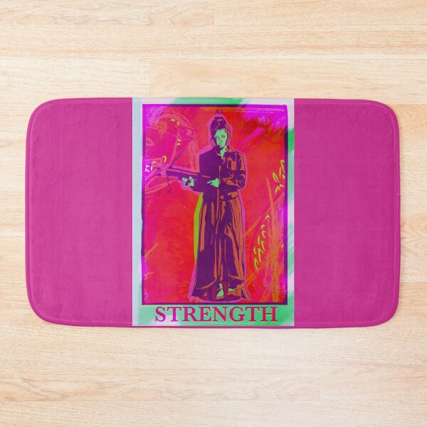 Item preview, Buffy the Vampire Slayer - Tarot Card: Strength designed and sold by mirandakc.