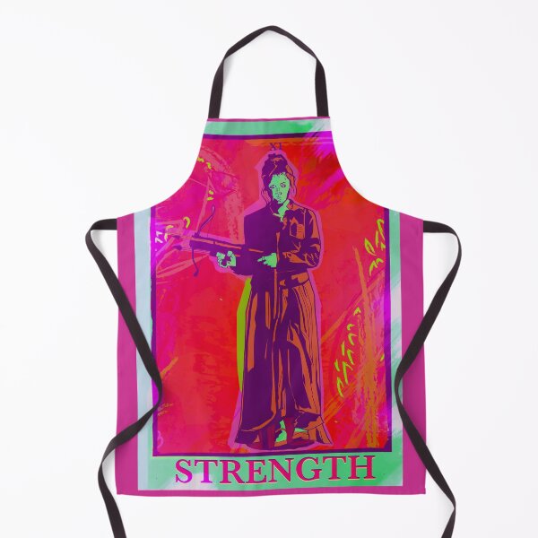 Item preview, Buffy the Vampire Slayer - Tarot Card: Strength designed and sold by mirandakc.