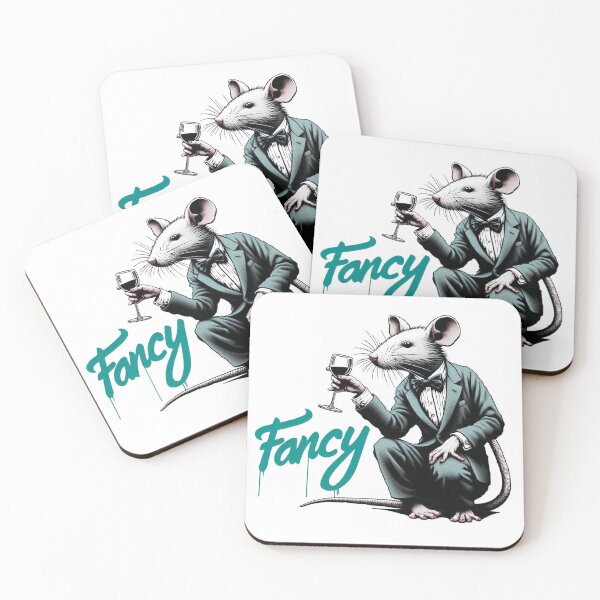 Item preview, Fancy Rats: Sommelier Rat designed and sold by Jo-Botnik.