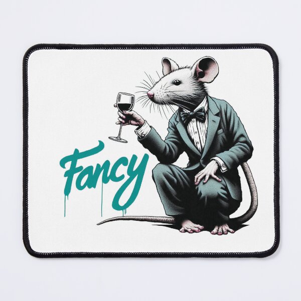 Item preview, Fancy Rats: Sommelier Rat designed and sold by The Art-Mart.