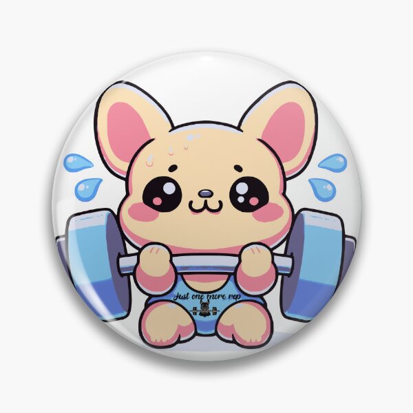 Item preview, Frenchie lifting weights stickers and more designed and sold by CRandRRstickers.