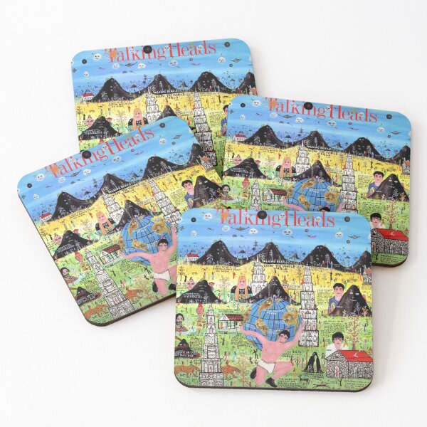 Item preview, Talking Heads - Little Creatures designed and sold by briggsapolo.